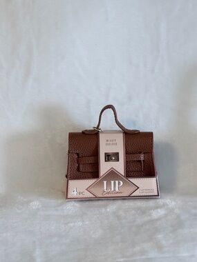 Mini Lip Gloss and Lip Liner Handbag